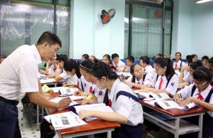 Học sinh lớp 9 cần bổ sung kiến thức thực tế để chuẩn bị cho kỳ thi lớp 10	 /// Ảnh: Ngọc Dương